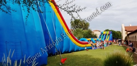 Rent big water slides in Denver Colorado